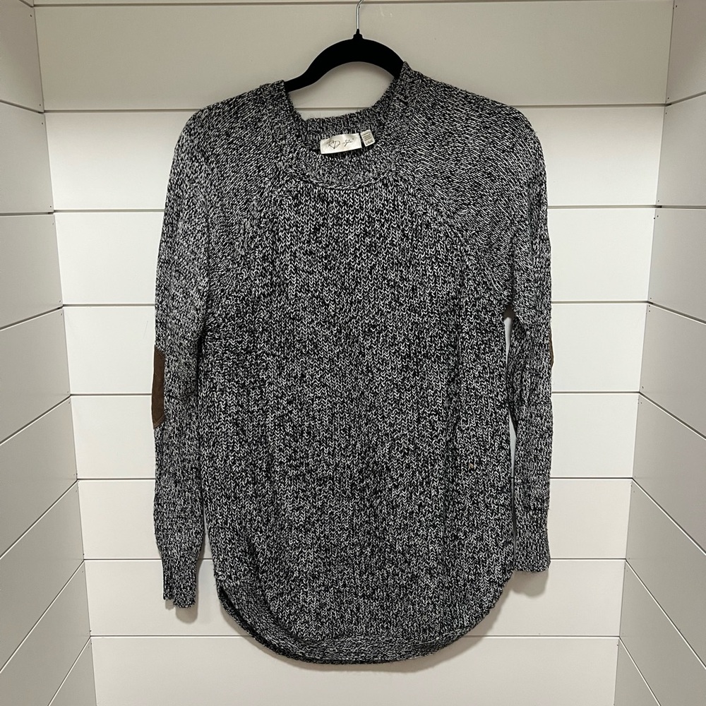 Rowca Elbow Patch Sweater Stitch Fix - image 4